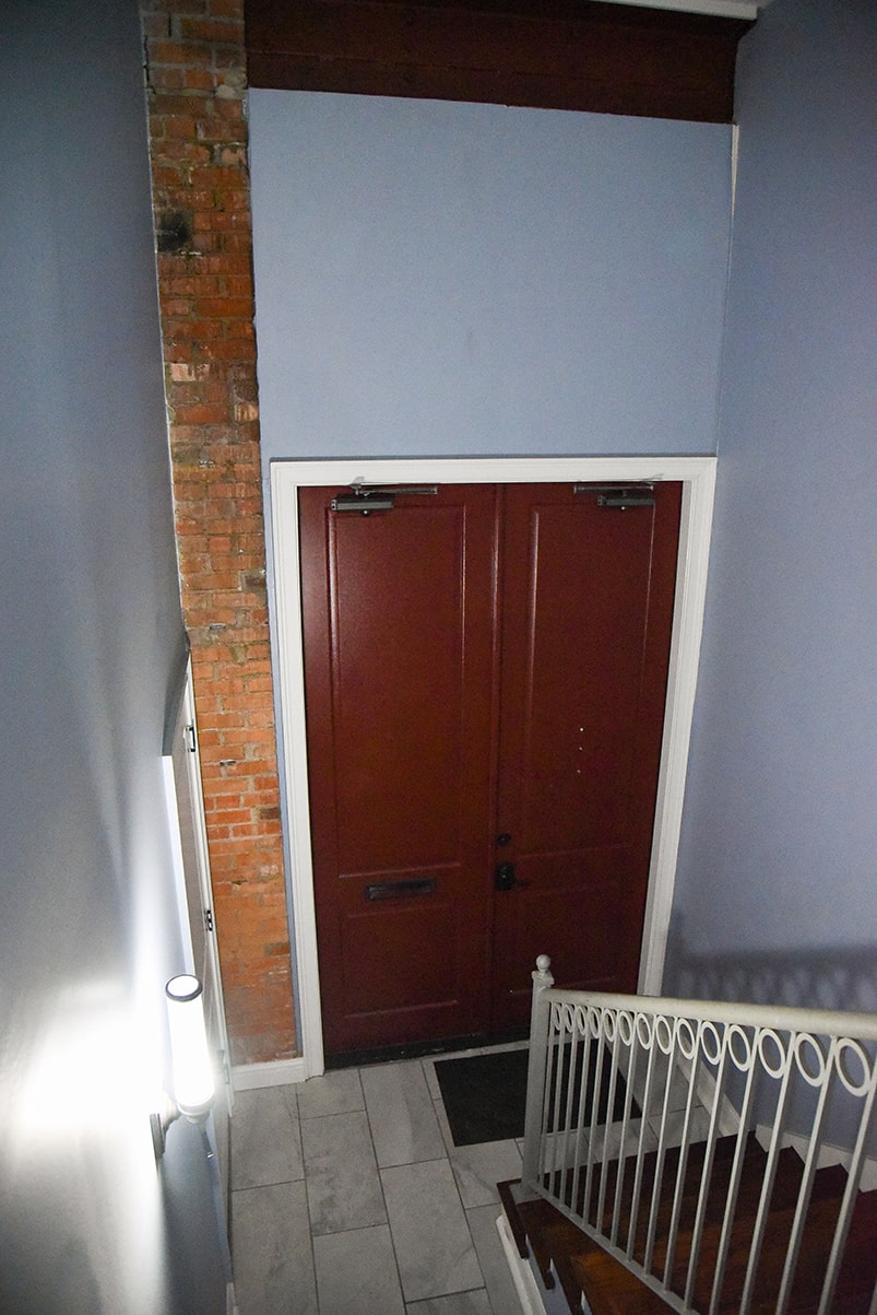 karam lofts galveston entry door