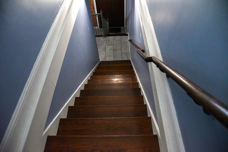 karam lofts galveston stairs