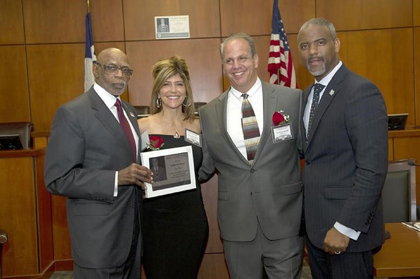 Thurgood Marshall School of Law Moot Court named after Jerome Karam