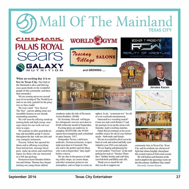 mall of the mainland thriving article