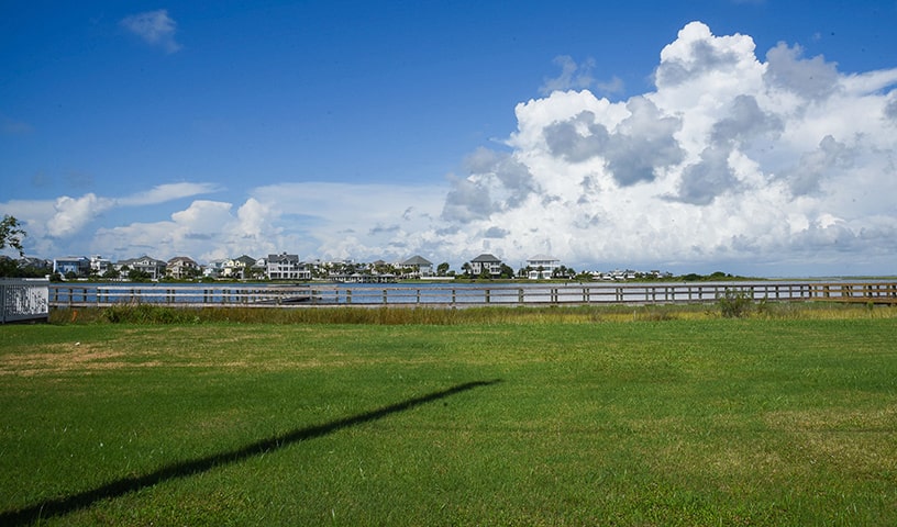 water view galveston bay